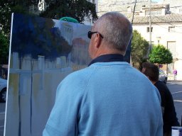 Concurso de Pintura al aire Libre en Mula 2010